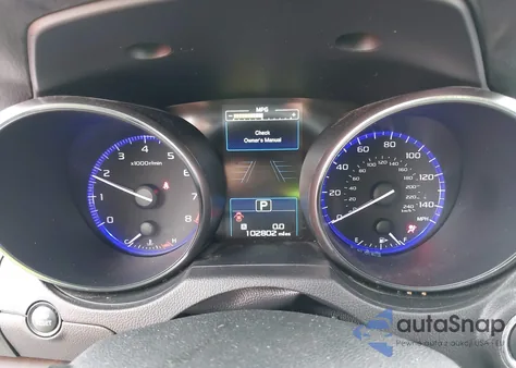 2017 Subaru Outback 2.5I Limited z USA, uszkodzony, nr VIN 4S4BSANC9H3216897